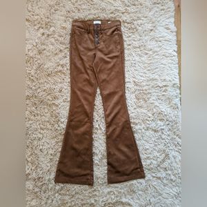 Retro High waisted flare pants
